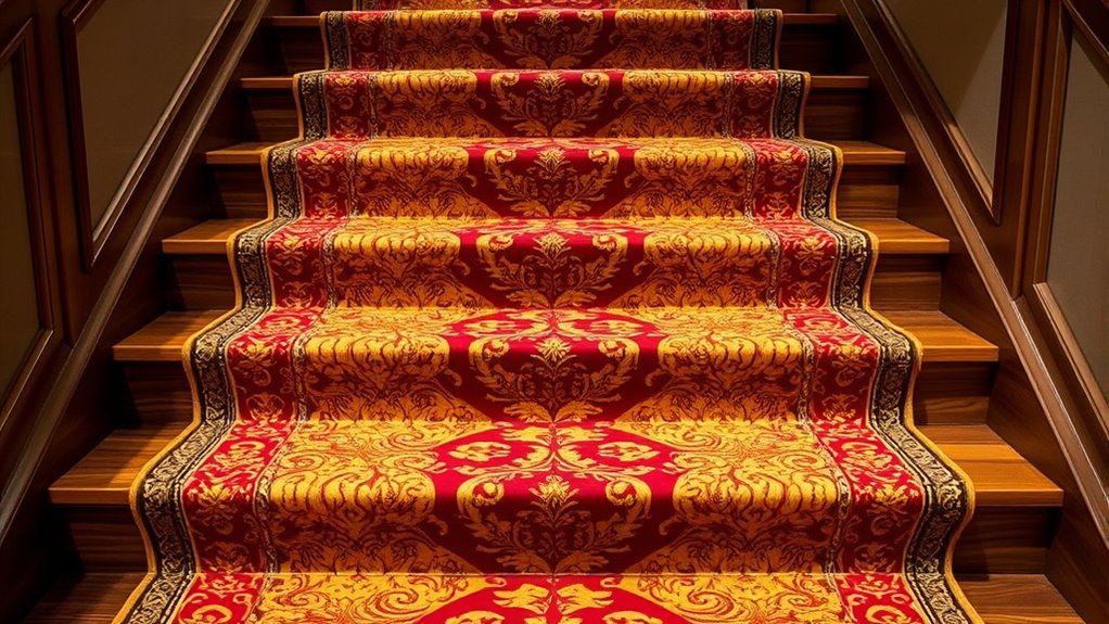 choosing durable safe stylish staircase carpets