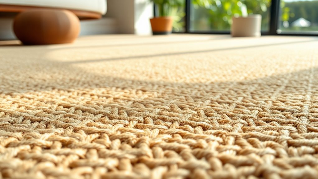 choosing eco friendly rug