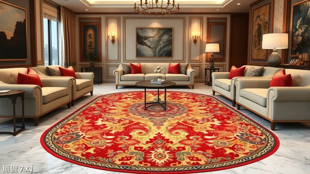 choosing the perfect silk carpet