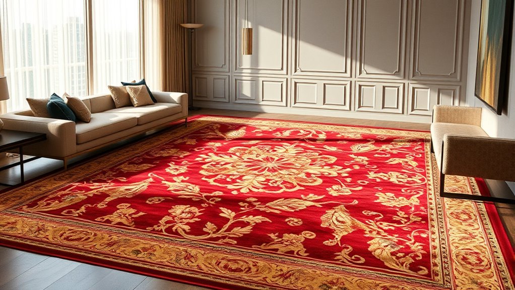 choosing the perfect silk rug