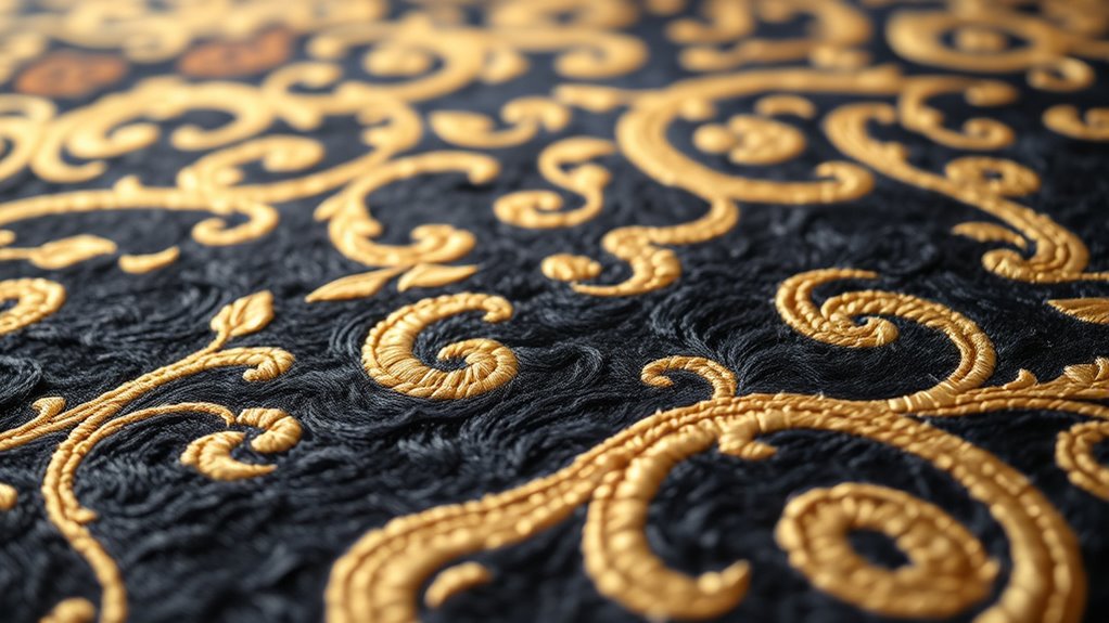 choosing the right silk rug