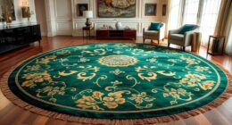 elegant 8 foot silk rugs