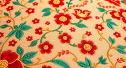elegant chinese floral carpets