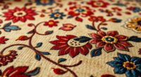 elegant persian silk carpets