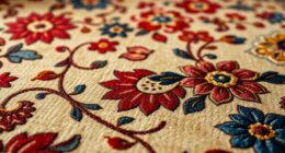 elegant persian silk carpets