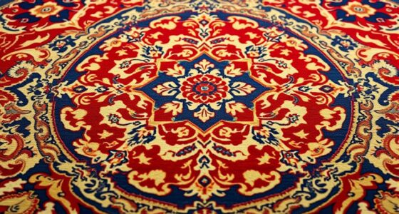 elegant traditional silk rugs