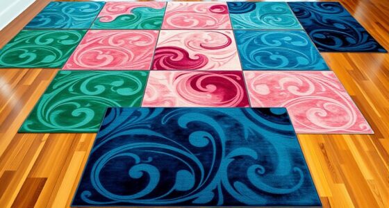 elegant washable silk rugs