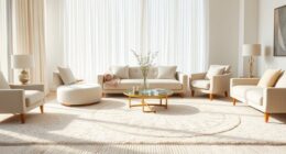 hypoallergenic silk wool carpets
