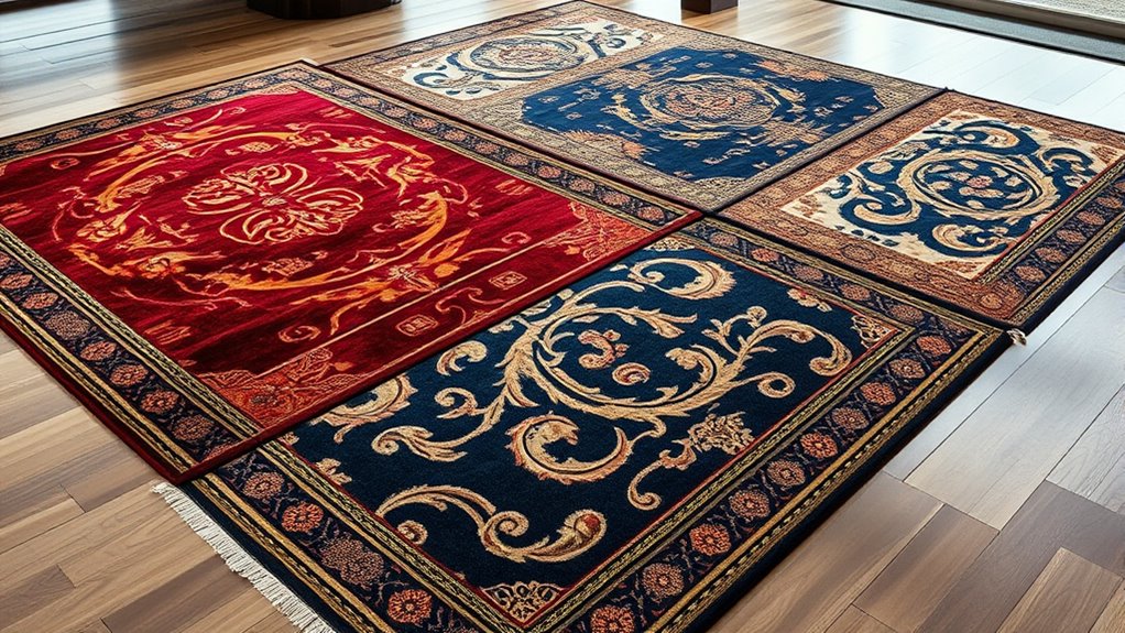 limited artist rug collection