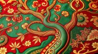 luxury artistic silk carpets