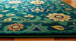 luxury durable silk rugs
