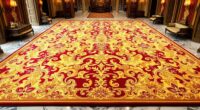 luxury palace silk rugs