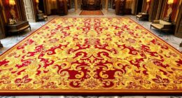 luxury palace silk rugs