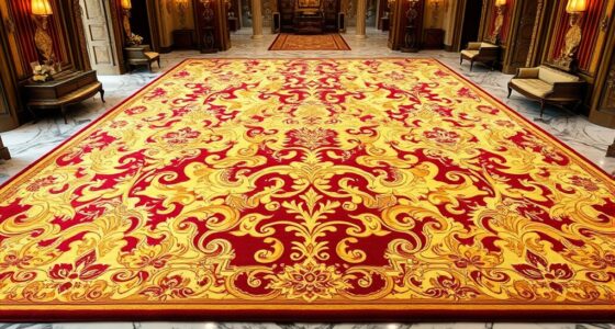 luxury palace silk rugs