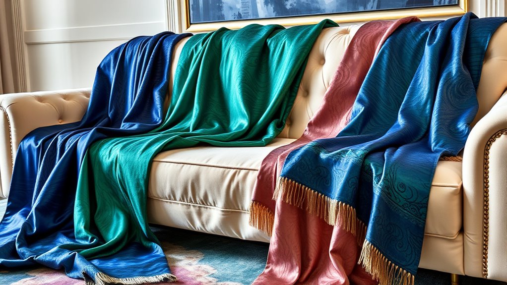 luxury reversible silk rugs