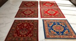 luxury silk carpet collection
