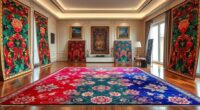 luxury silk carpet collection