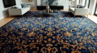 luxury wool blend rugs
