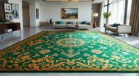 premium yilong silk rugs