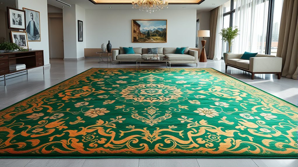 premium yilong silk rugs