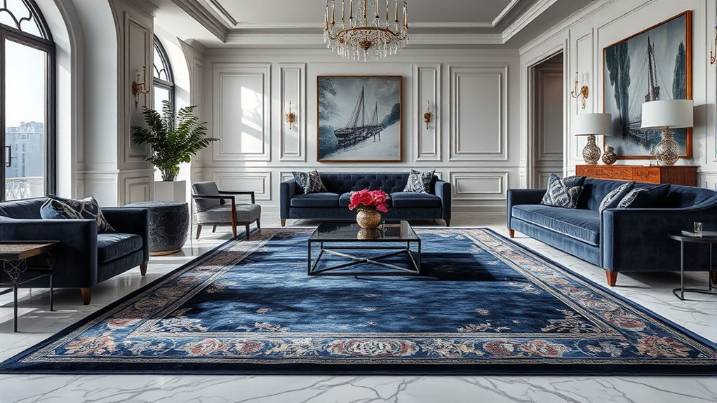 selection criteria for silk carpet