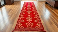 top 15 yilong red silk rugs