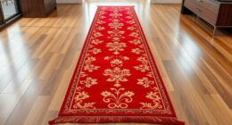 top 15 yilong red silk rugs