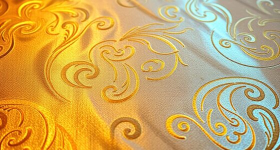 top metallic silk carpet picks