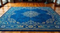 top yilong blue rugs