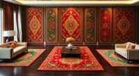 top yilong nain silk rugs