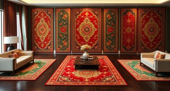 top yilong nain silk rugs