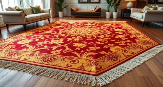 top yilong silk carpets