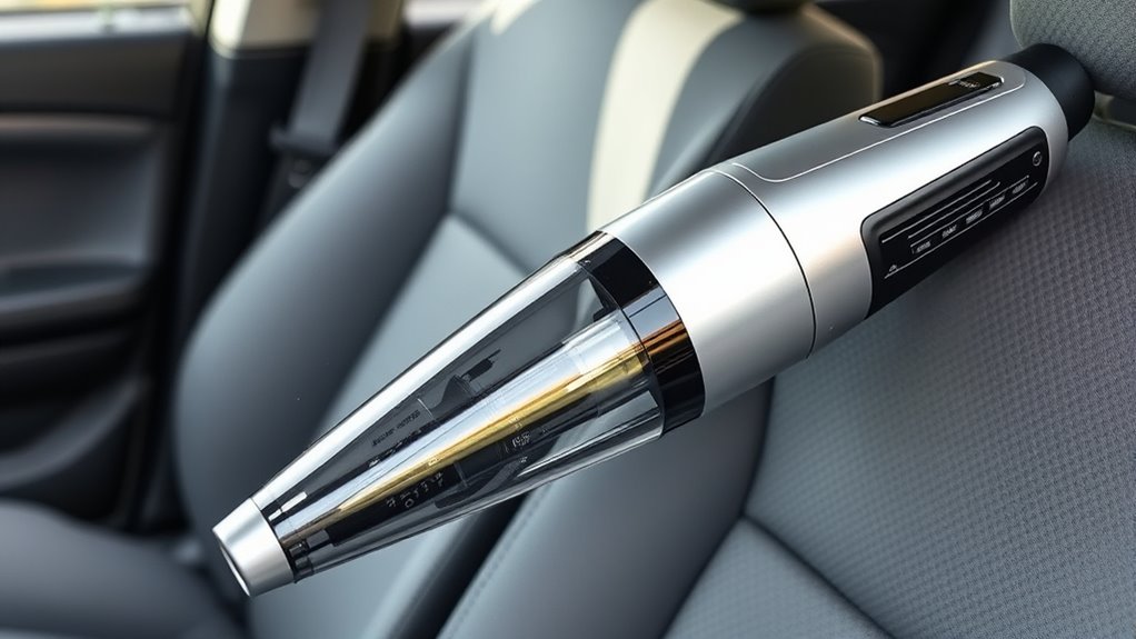 battery powered cordless vacuum