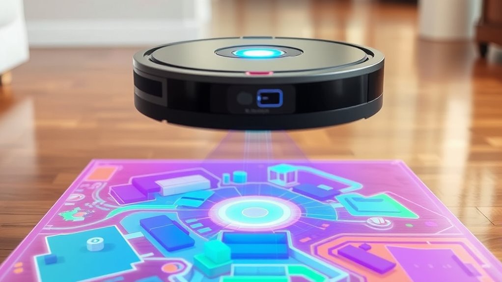 camera vs laser mapping