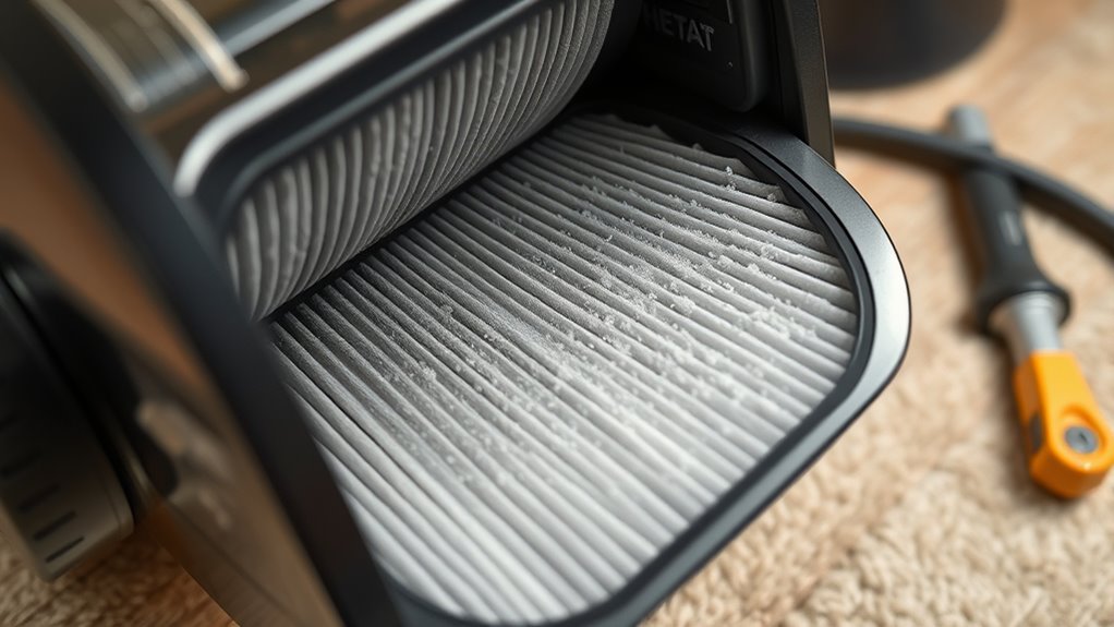 check filters regularly