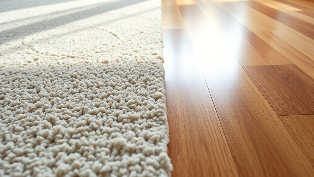 choose appropriate floor cleaning