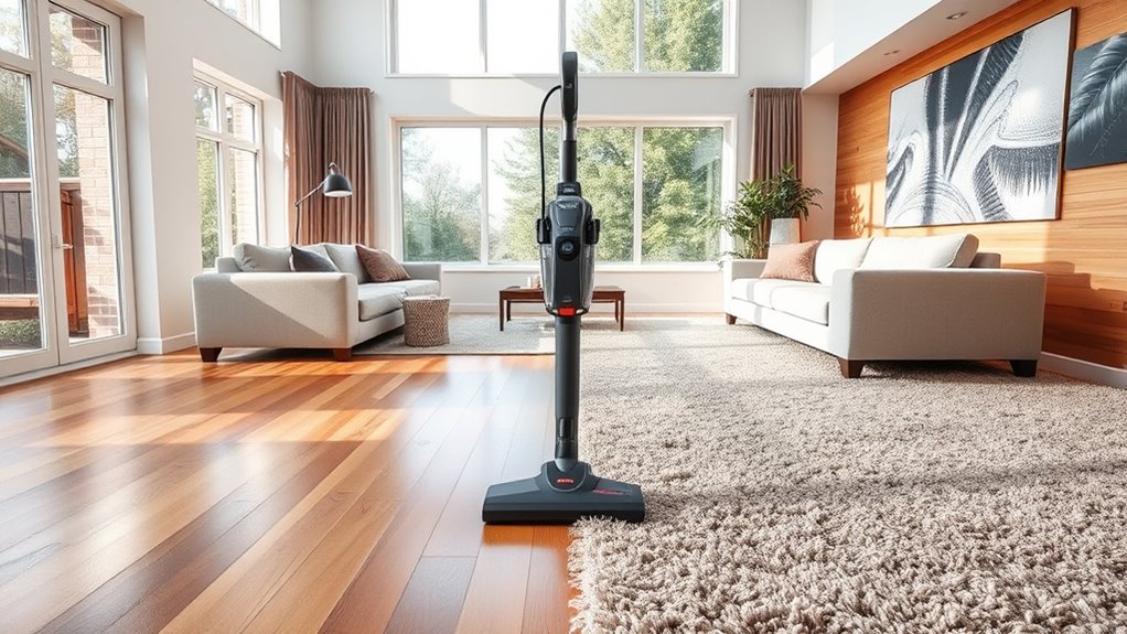 choose appropriate multi surface vacuum