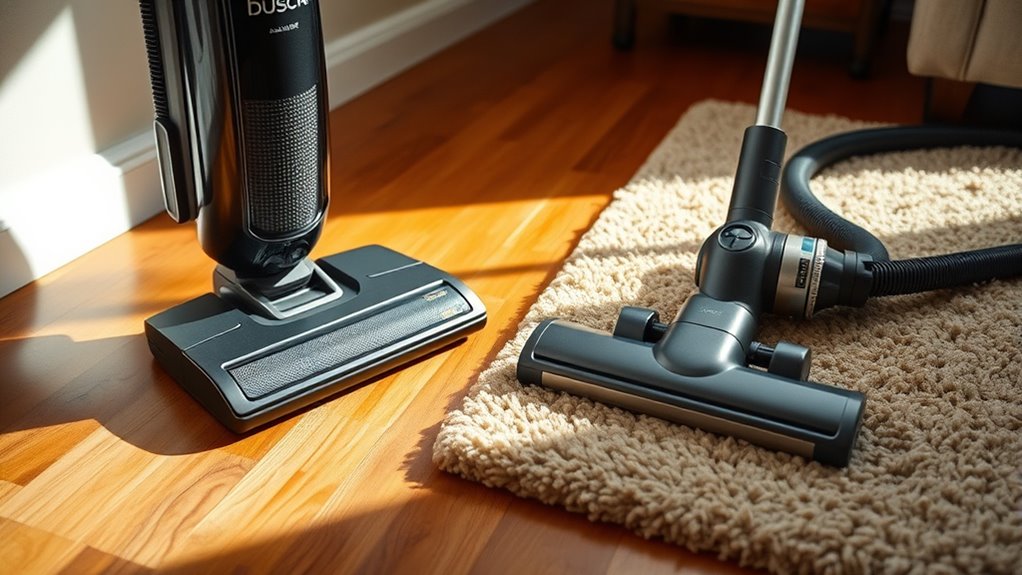 choose vacuum for floors