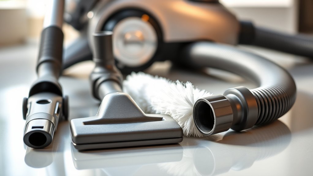 choosing suitable vacuum attachments