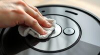 cleaning robot vacuum sensors
