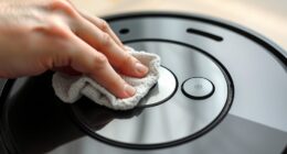 cleaning robot vacuum sensors
