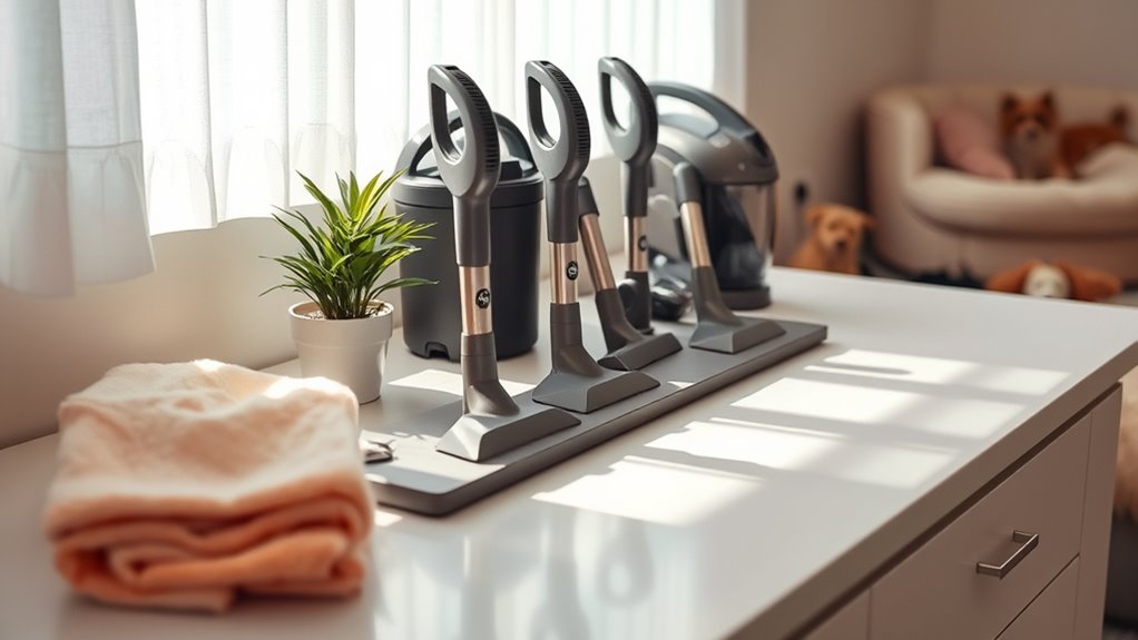 clear clutter ventilate scent