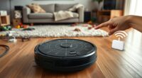 common robot vacuum mapping errors