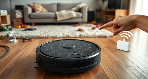 common robot vacuum mapping errors
