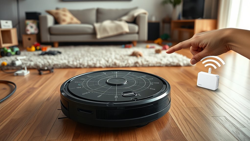 common robot vacuum mapping errors