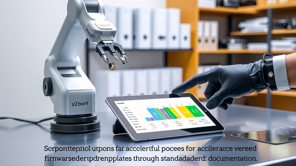 consistent firmware version management