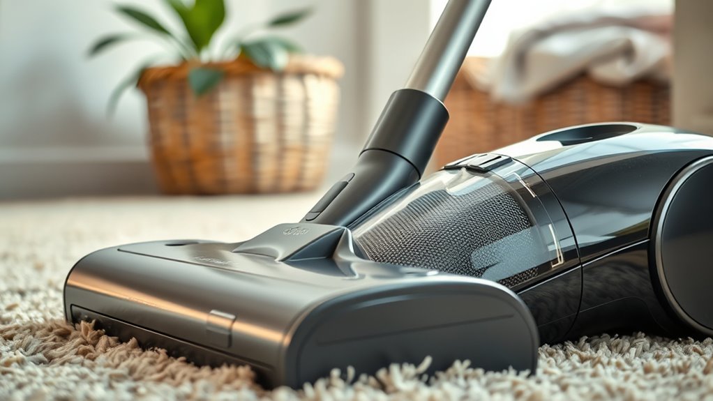 consistent vacuum odor control