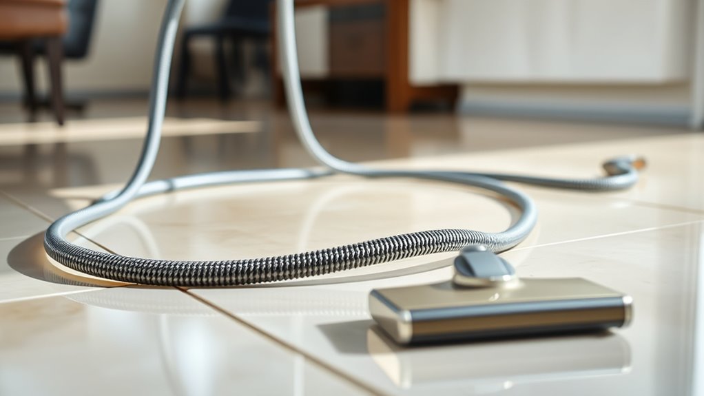 cord length influences cleaning range