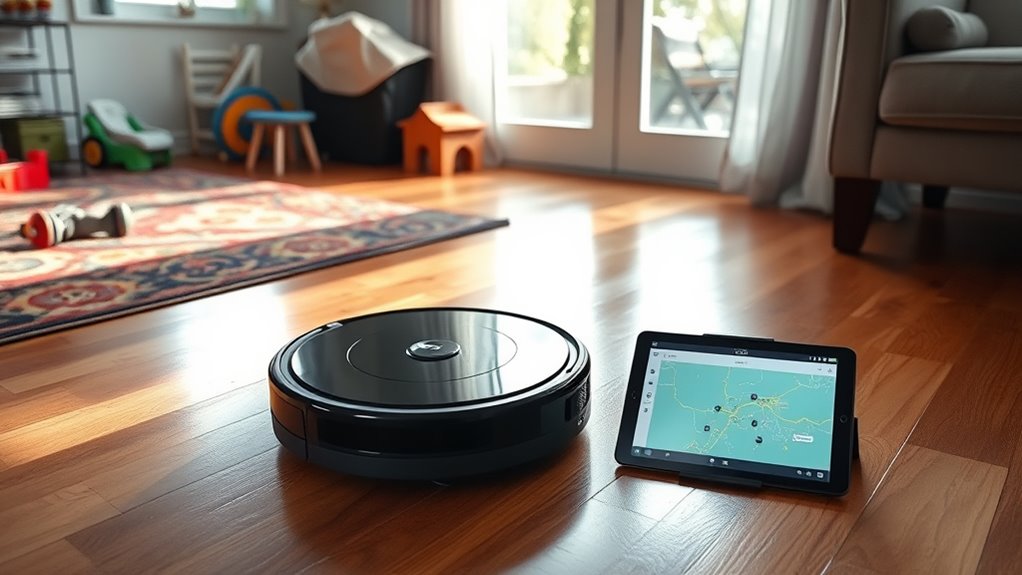 customize your cleaning routes