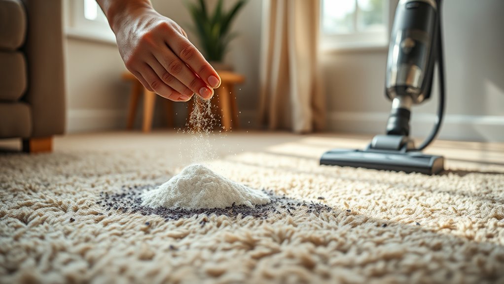 daily carpet maintenance routine